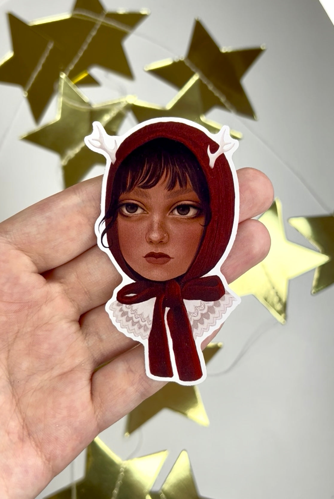 Woodland Explorer - Vinyl Sticker