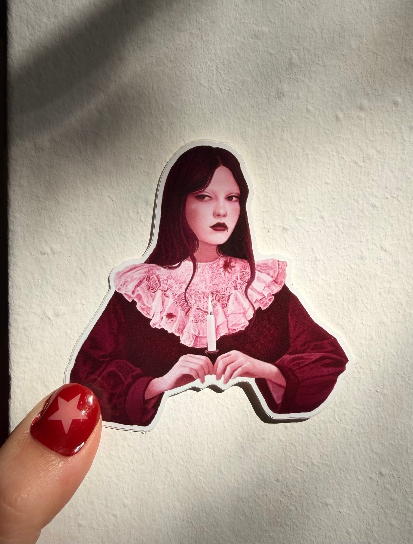 Vampire - 7cm vinyl sticker