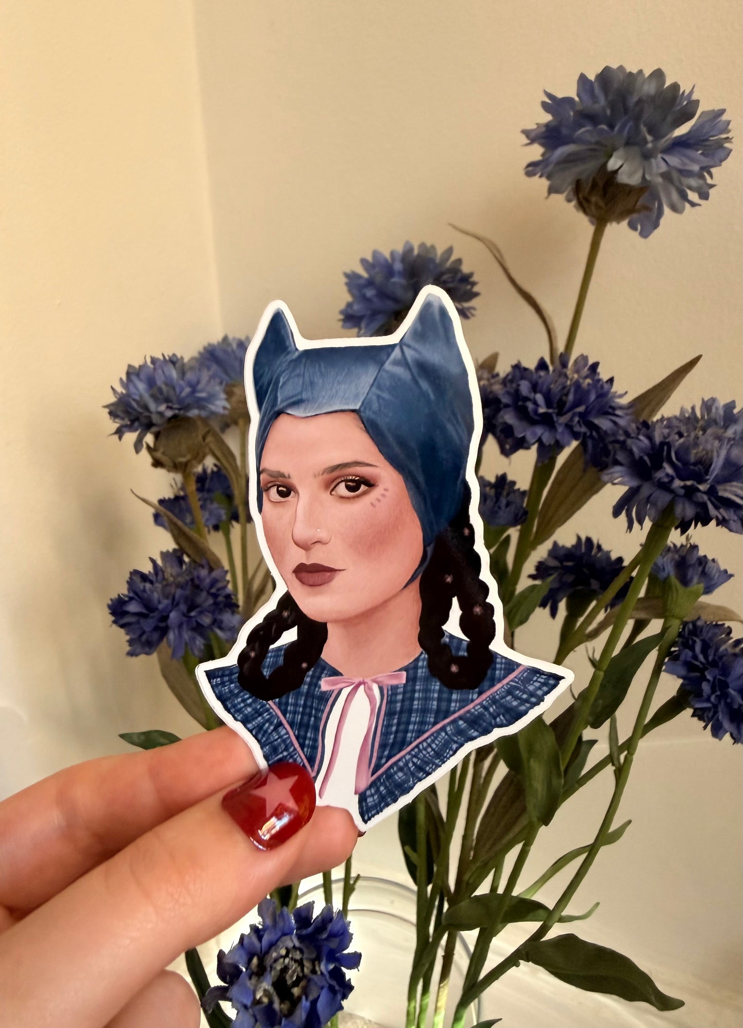 Wonderland - 10cm vinyl sticker