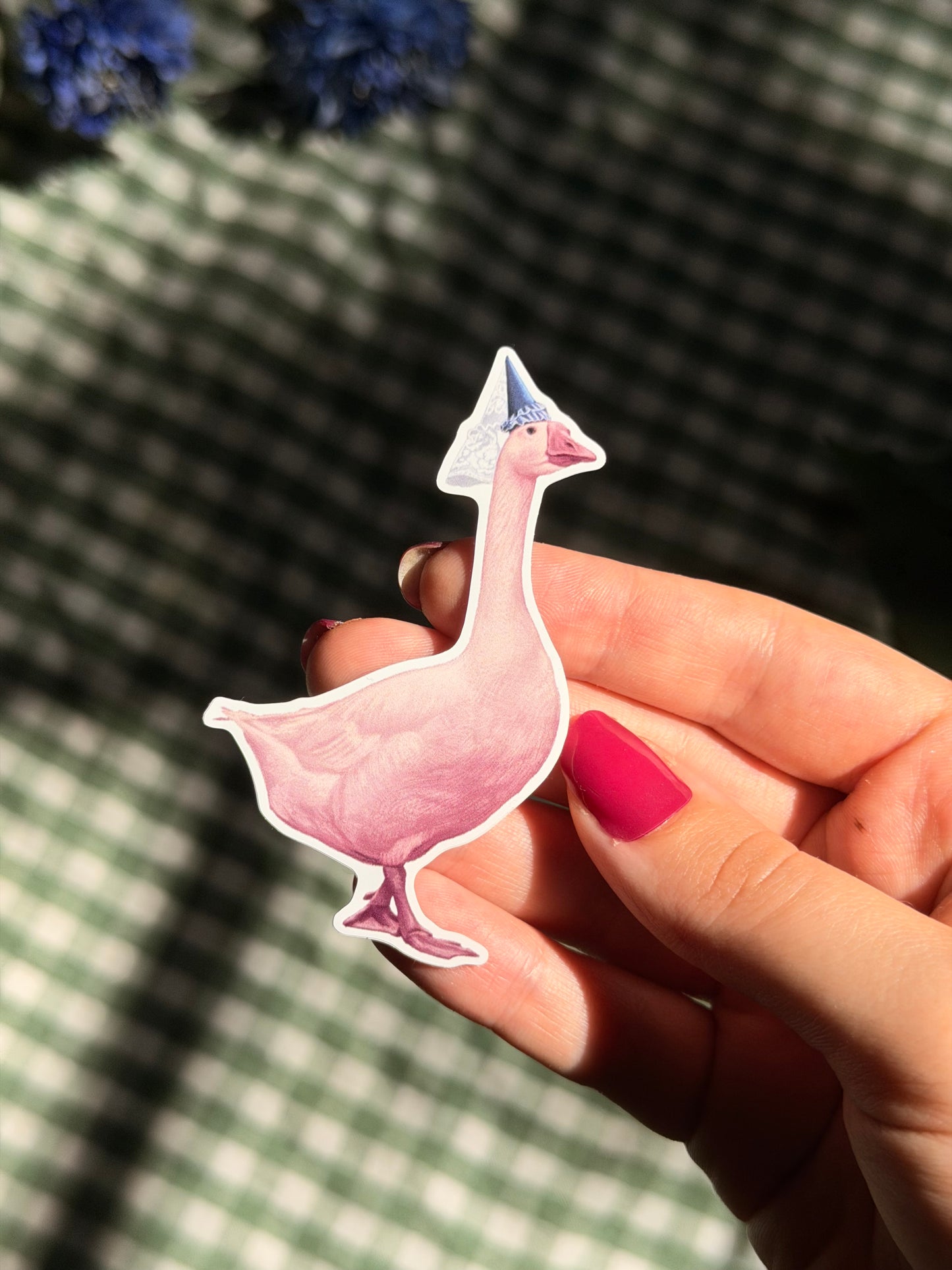 Princess Goose - 8cm Vinyl sticker