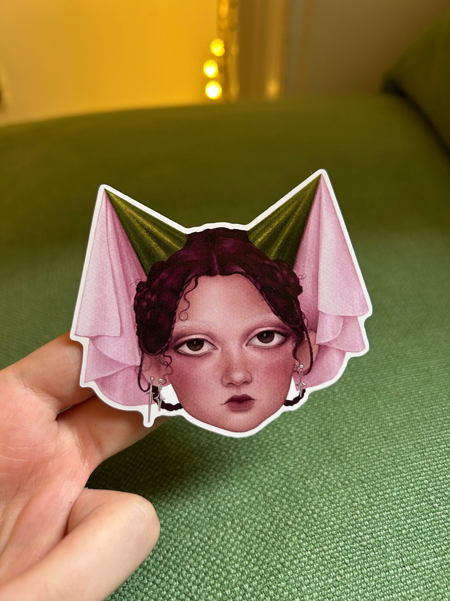 Medieval Oracle - Vinyl Sticker