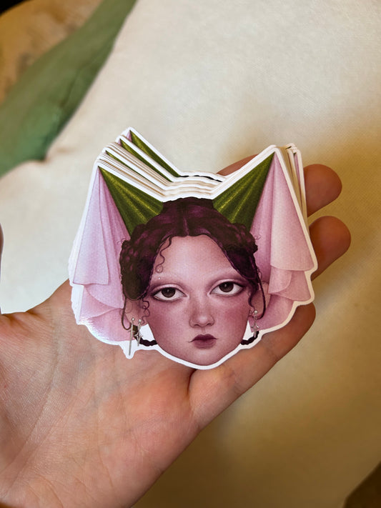 Medieval Oracle - Vinyl Sticker