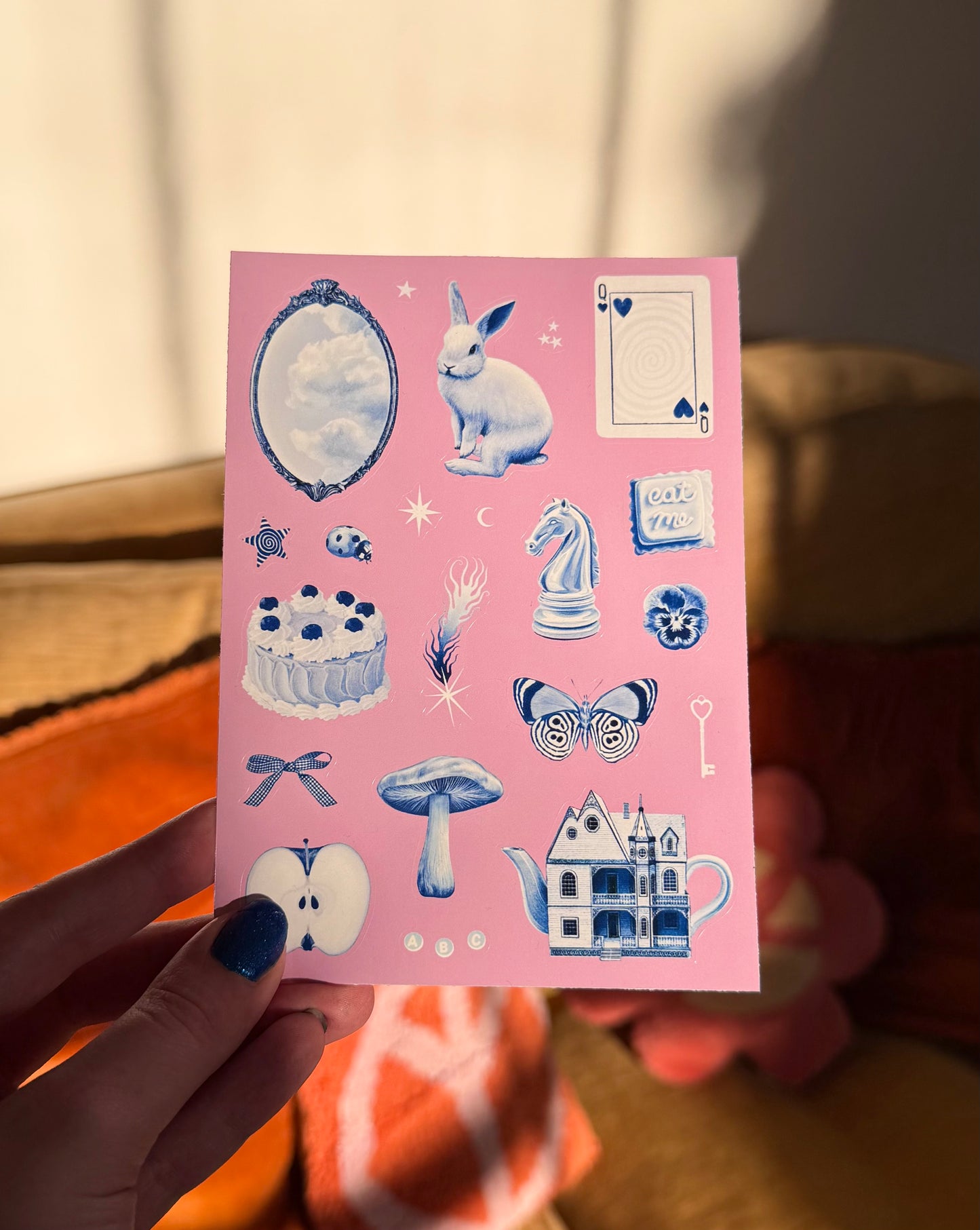Wonderland - A6 Sticker Sheet
