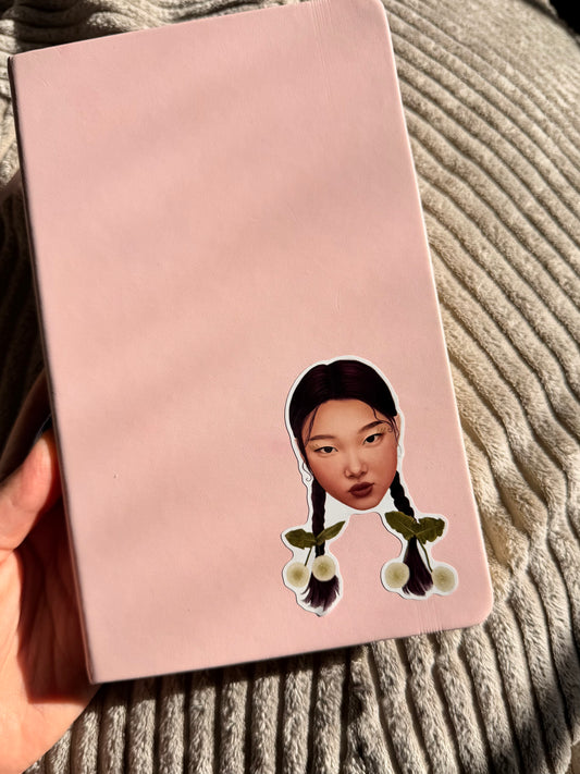Dandelion Fairy - 8cm Vinyl Sticker