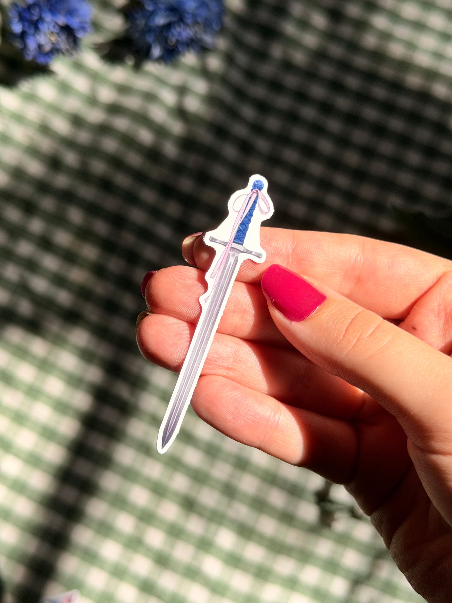 Fairy sword - 8cm vinyl sticker